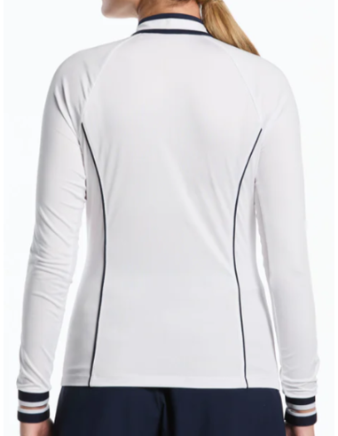 Sudadera golf mujer Penguin Sun Protection 1/4 Zip OGKSG023