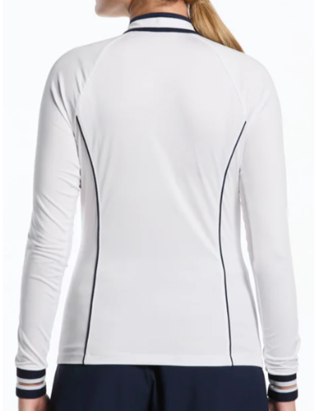 Sudadera golf mujer Penguin Sun Protection 1/4 Zip OGKSG023