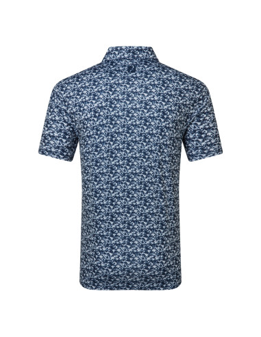 Polo golf hombre Footjoy Hidden Palm Print Lisle 39244