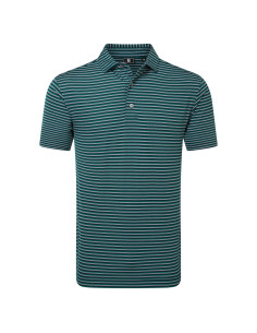 Polo golf hombre Footjoy Shadow Stripe Lisle 39271