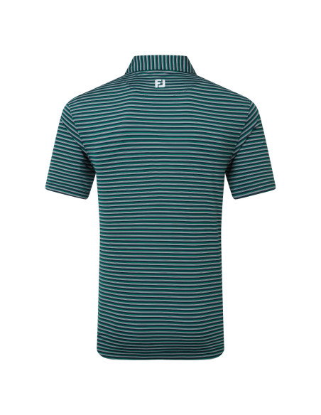 Polo golf hombre Footjoy Shadow Stripe Lisle 39271