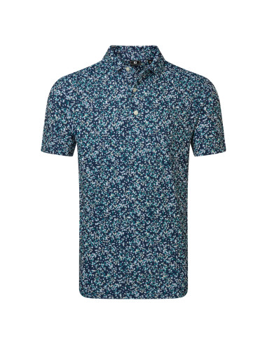 Polo golf hombre Footjoy Watercolour Floral Print 39274