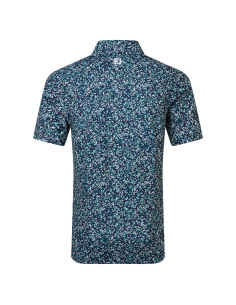 Footjoy Watercolour Floral Print men golf Polo shirt 39274 2