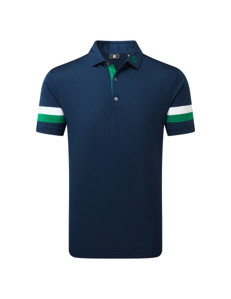 Polo golf hombre Footjoy Sleeve Stripe Pique 39282