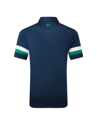 Polo golf hombre Footjoy Sleeve Stripe Pique 39282