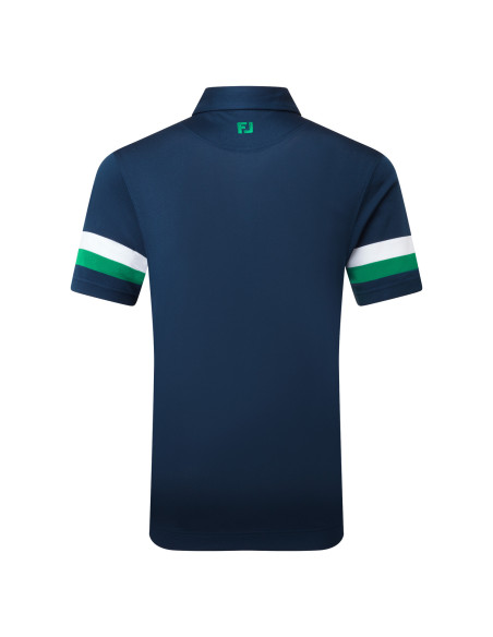 Footjoy Sleeve Stripe Pique men golf Polo shirt 39282