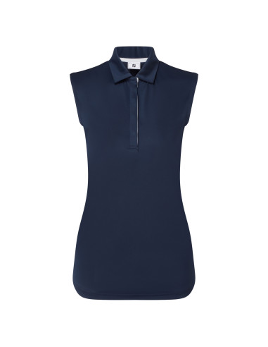 Footjoy Sleeveless Lisle women golf Polo shirt 39407