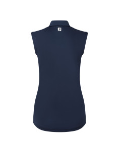 Footjoy Sleeveless Lisle women golf Polo shirt 39407 2
