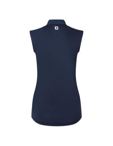 Polo golf mujer Footjoy Sleeveless Lisle 39407