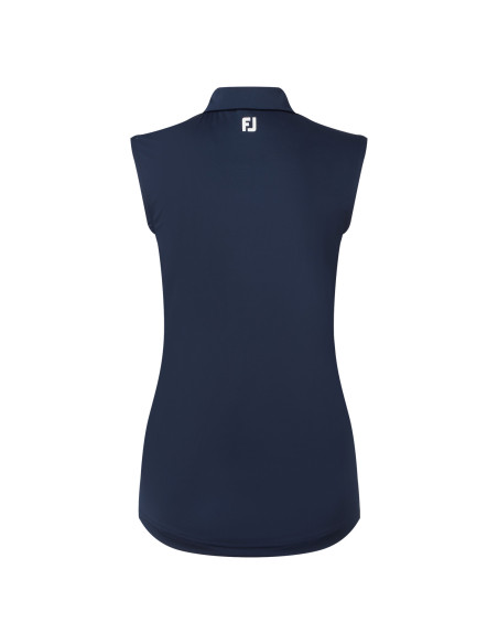 Polo golf mujer Footjoy Sleeveless Lisle 39407
