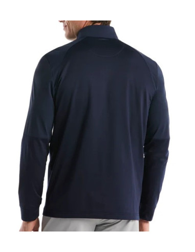 Sudadera golf hombre Penguin Mixed Media 1/4 Zip OGKSG049