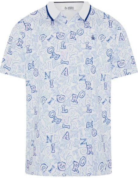 Penguin Heritage Original Logo men golf Polo shirt OGKSG043