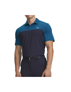 Under Armour men golf Colorblock 6009798 Polo Shirt 2