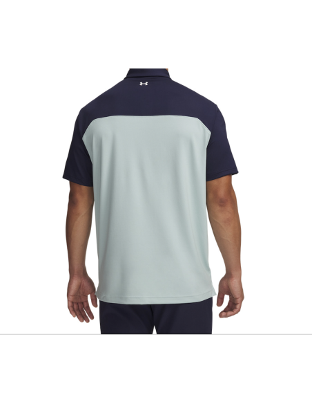 Under Armour men golf Colorblock 6009798 Polo Shirt