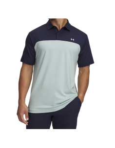 Under Armour men golf Colorblock 6009798 Polo Shirt