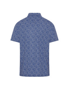 Penguin Color Theory Gingham men golf Polo shirt OGKSG036 2