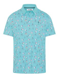 Polo golf hombre Penguin Range Finder Novelty OGKSG031