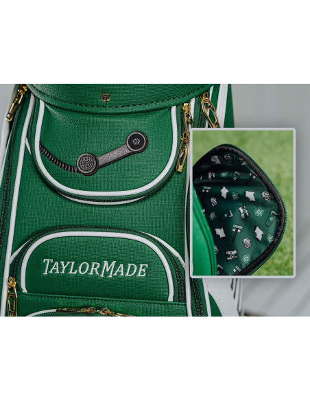 Bolsa golf Staff TaylorMade Season Opener + Fundas palos golf 2026
