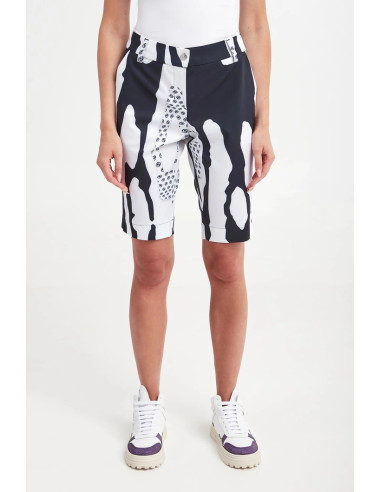 Pantalón corto golf de mujer Sportalm Gale