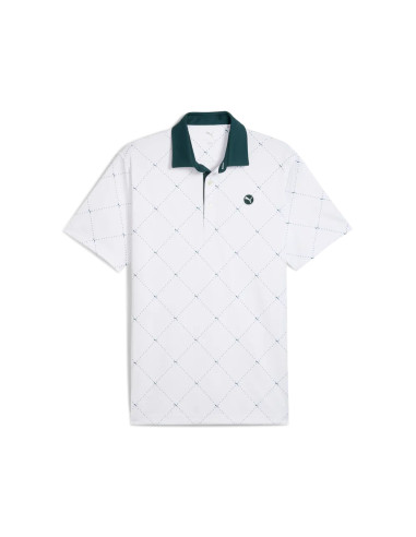 Puma Pure 2.0 Argyle men golf Polo shirt