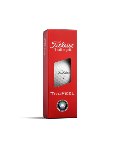 Bolas de golf Titleist Trufeel 4.0