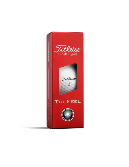 Bolas de golf Titleist Trufeel 4.0