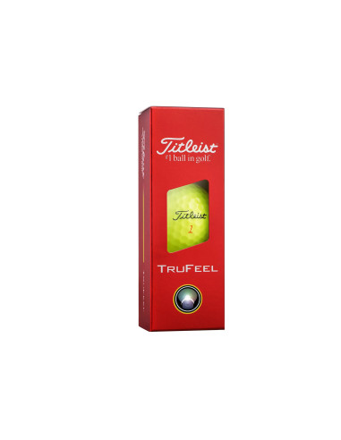 Titleist Trufeel 4.0 golf Balls