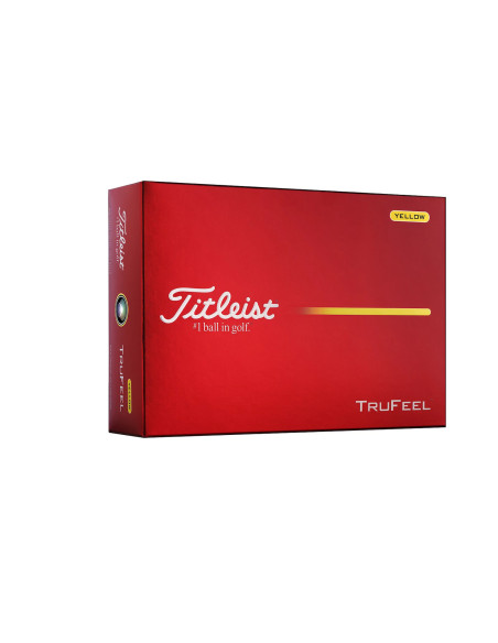 Bolas de golf Titleist Trufeel 4.0
