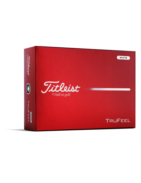 Bolas de golf Titleist Trufeel 4.0