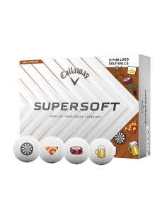 Callaway Supersoft Limited Edition golf Balls 2