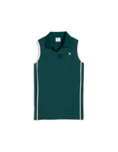 Polo golf mujer Puma X Arnold Palmer Modalon Piped Sleeveless 635413