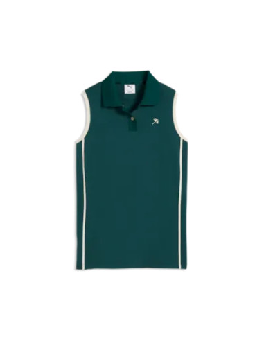 Polo golf mujer Puma X Arnold Palmer Modalon Piped Sleeveless 635413