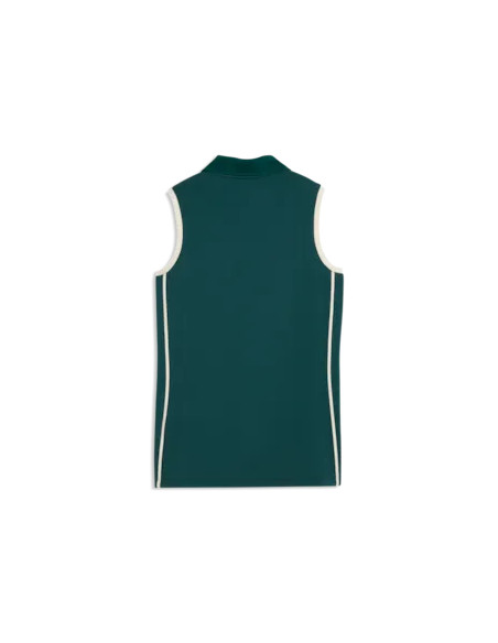 Puma X Arnold Palmer Modalon Piped Sleeveless women golf Polo shirt