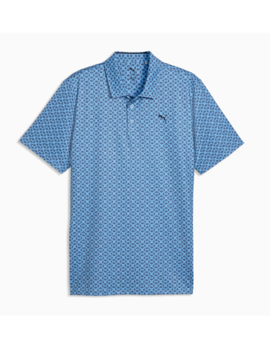 Puma Scallop 634846 Polo Shirt