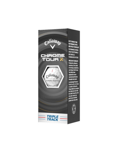 Bolas Callaway Chrome Tour X Triple Track