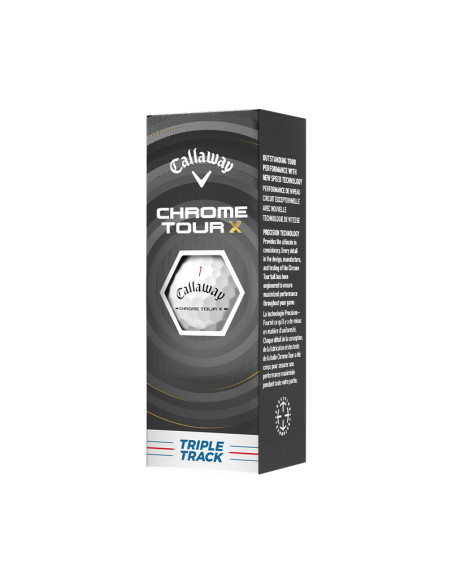 Bolas Callaway Chrome Tour X Triple Track