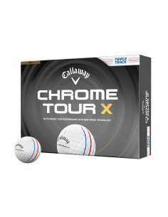 Bolas Callaway Chrome Tour X Triple Track