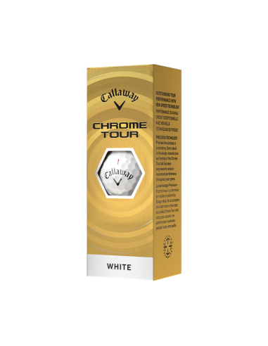 Bolas golf Callaway Chrome Tour 2.0
