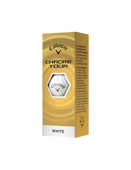 Bolas golf Callaway Chrome Tour 2.0