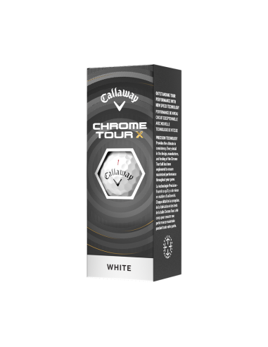 Callaway Chrome Tour X 2.0 golf Balls