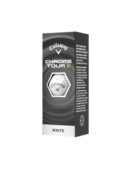 Callaway Chrome Tour X 2.0 golf Balls