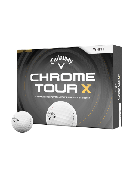 Callaway Chrome Tour X 2.0 golf Balls