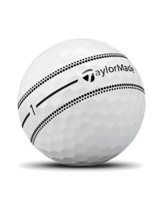 TaylorMade TP5x Stripe 2.0 golf Balls 2