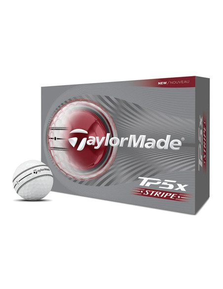 Bolas de golf TaylorMade TP5x Stripe 2.0
