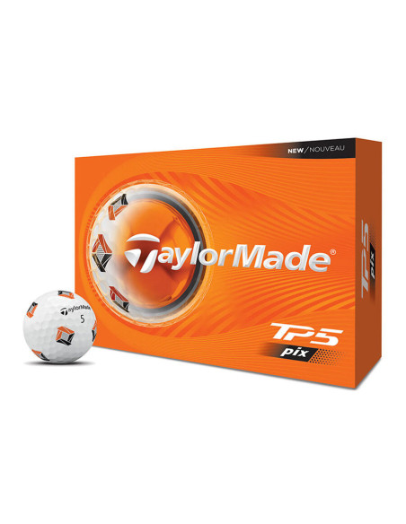TaylorMade TP5 pix 4.0 golf Balls