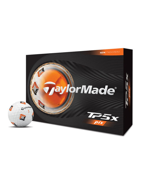 Bolas de golf TaylorMade TP5x Pix