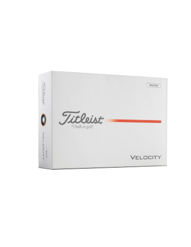Bolas de golf Titleist Velocity