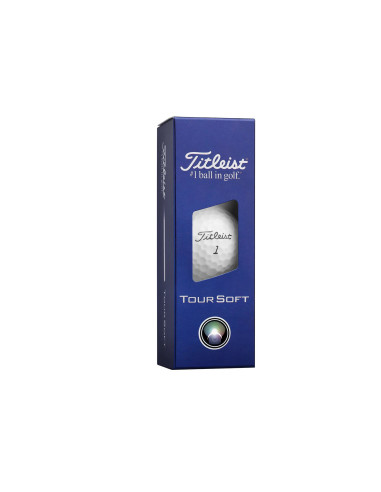 Titleist Tour Soft 4.0 golf Balls