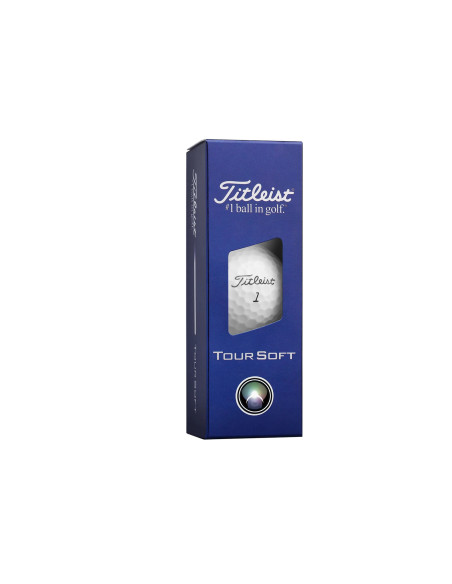 Titleist Tour Soft 4.0 golf Balls