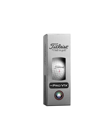 Titleist Pro V1x Left Dash golf Balls